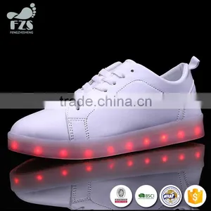 HFR-TS256 Factory Production Lace up Light up Shoes for Men thumbnail-1