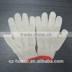 Good Price Canvas Work Glove Pattern With PVC Dots thumbnail-3