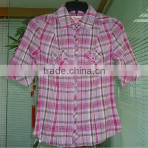 3/4 SLEEVE OF LADIES SHIRT thumbnail-1