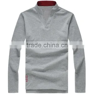 New Stylish Polo T-Shirt Without Button thumbnail-3
