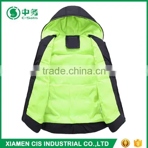 Morden Fashion Korean Style Zip Up Youth Mens Winter Duck Down Vest for Sale thumbnail-4
