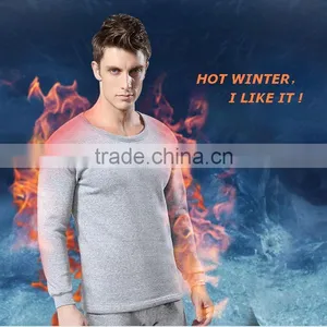 2 Piece Men's Super Cozy Thermal Underwear Long John Top And Bottom thumbnail-1