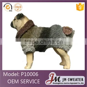 Fashionable Pet Accessories 2016 Custom Pet Dog Sweater Designs Hand Knit Cashmere Dog Sweater thumbnail-1