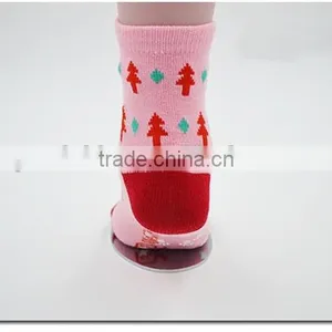 Wholesale Baby Clothing Wholesale Wool Yarn Infant Christmas Socks thumbnail-4