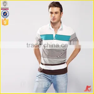 New Fashionable Style Custom Mens Polo Shirt for Sale thumbnail-1