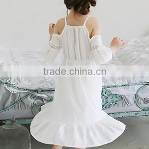Zm35613a Fashion Girl Princess Long One Piece Dress thumbnail-3