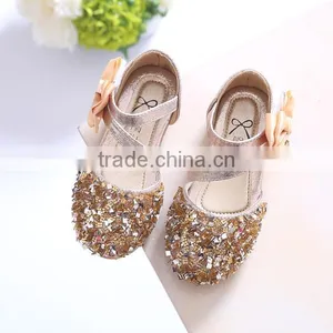 Zm35475a Girls Party Dress Shoes 2017 Stylish Princess Shoe thumbnail-3