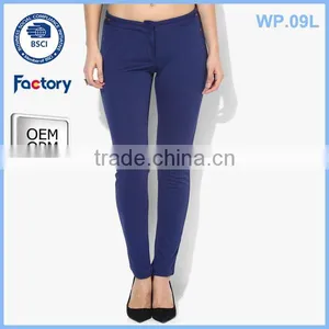 2016 Skinny Pants Women ,stylish Cotton Pants Women ,custom Pants Women thumbnail-1