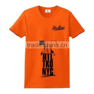 2016 Promotional Wholesale Cheap Man Latest Design Custom T-shirt Printing thumbnail-5