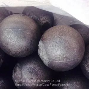Dia.90mm,100mm,120mm Alloy Casting Chromium Steel Ball With Good Quality thumbnail-3