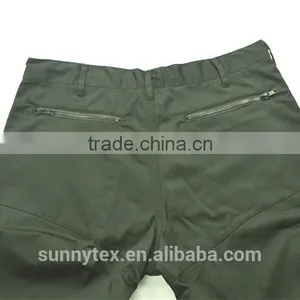 Mens Polycotton Casual Multipockets Cargo Pants Work thumbnail-2