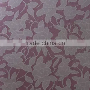 Wholesale Good Quality Home Textile, Leaf Design Woven Fabric thumbnail-2