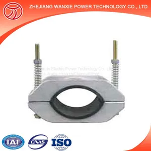 Wanxie JGH High Voltage Electric Cable Cleat Wire Clamp Clip thumbnail-1