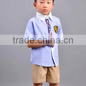 OEM Design Korean Style Modern Kindergarten School Uniforms China Wholesale thumbnail-4