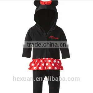 Spring Newborn Clothes Baby Polar Fleece Fabric Romper Long-sleeve Baby Cartoon Cotton Long-sleeved Boys Romper Baby Climbing thumbnail-6