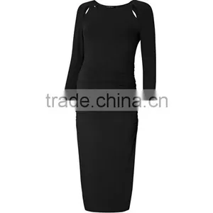 Latest Maternity Clothes Dresses Designs Pregnant Clothing thumbnail-4