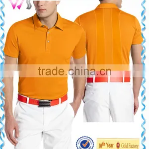 Mens Eco-friendly Cotton Polyester Dressing Office Polo Shirt thumbnail-1