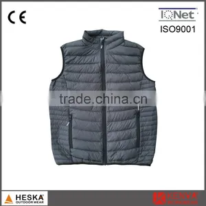 Wholesale Puffer Mens Nylon Padding Cheap Waistcoat thumbnail-1