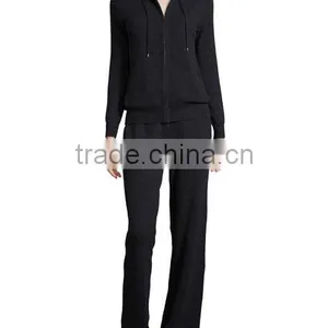 Garment Custom Athletic Wear Women Workout Clothing Running Jogging Tracksuit Set thumbnail-4