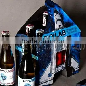 Portable Paperboard Beer Packaging Box thumbnail-1