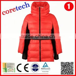 Wholesale Cheap 90% Down 10% Feather Jacket Factory thumbnail-1