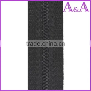 Wholesale Waterproof Plastic Long Chain Transparent Teeth Plastic Long Chain Large Plastic Long Chain thumbnail-4