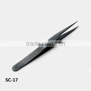 Stainless Steel Beauty Tweezers SC-17 thumbnail-2