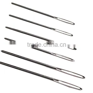 70 mm Large Eye Blunt Needles for Sewing thumbnail-1