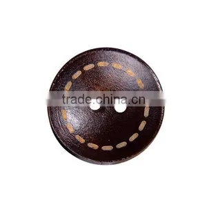 Garment Wooden Button thumbnail-1