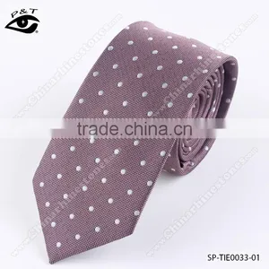 Wholesale Mens Spot Neckties, Classic Style Mens Tie thumbnail-3