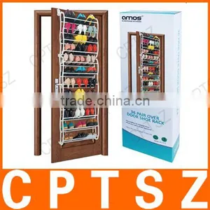 Original Deisgn 36 Pairs Over the Door Shoe Rack thumbnail-1