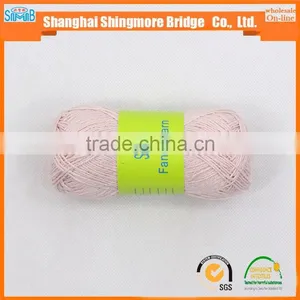 Online Shopping Knitting Yarn China Supplier Best Wholesale Oeko Tex Cotton Lurex Soft Yarn Hand Knitting Yarn With Free Sample thumbnail-3