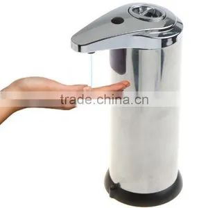 Stainless Steel Sensor Touchless Soap Dispenser thumbnail-4