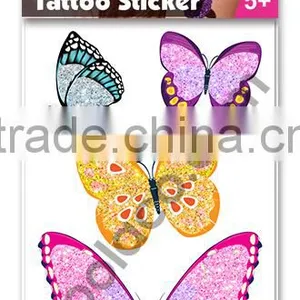 Mini Glitter Temporary Tattoo Fashion Tattoos Child Colorful Tattoo thumbnail-1