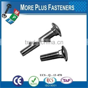 Made In Taiwan Mushroom Head Carriage Bolt thumbnail-4