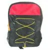 Sell Black and Red Nylon Sports Bag With Stylish Design thumbnail-1