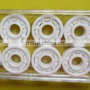 Miniature Deep Groove Ball Bearing 608 Full Ceramic Bearings thumbnail-3