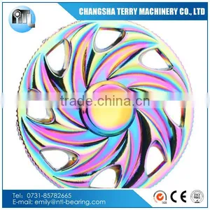 Aluminum Alloy Metal Rainbow Dazzle Colorful Fidget Toys thumbnail-3