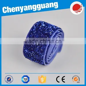Glitter /shiny Elastic Hair Headbands thumbnail-6