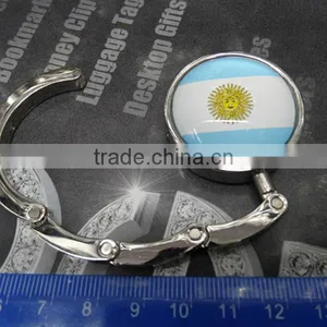 Fashion Round Foldable Bag Holder/purse Hook thumbnail-1