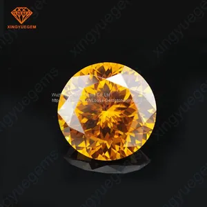 Rose Cut Cubic Zirconia, Round Cubic Zirconia Price, Aaa cz Gemstone Cheap Wholesale thumbnail-1