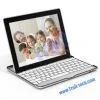 IPad 2 Aluminum Case Holder With Wireless Bluetooth Keyboard IPad 2 thumbnail-1