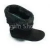 Custom / OEM / ODM 2012 Top Quality 0.2cm Heels PU / Mesh Material Grey Female Ankle Boots thumbnail-1