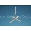 White Or Red AL2o3 Ceramic Axis And Shafs For Electric Power , Light Industry thumbnail-1