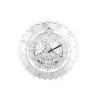 Silver Decorator Gear Wall Clock , Big Wall Clocks For Home thumbnail-1