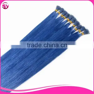 New Arrival Brazilian Pre Bonded I Tip Hair Cold Fusion Hair Extensions thumbnail-4