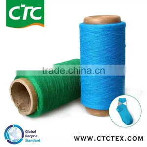 Cheapest 100% Colored Soft Women Feather Yarn Socks thumbnail-5