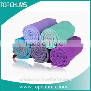 China Manufacturer Bag Packed Mat Towel for Yoga thumbnail-2