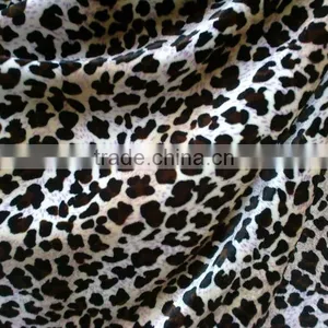 Super Soft Stretch Printed Korea Velvet Fabric for Garment thumbnail-1