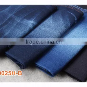 China Professional Manufacturer Bamboo Denim Fabric 100 Cotton Fabric Denim for Jeans thumbnail-1
